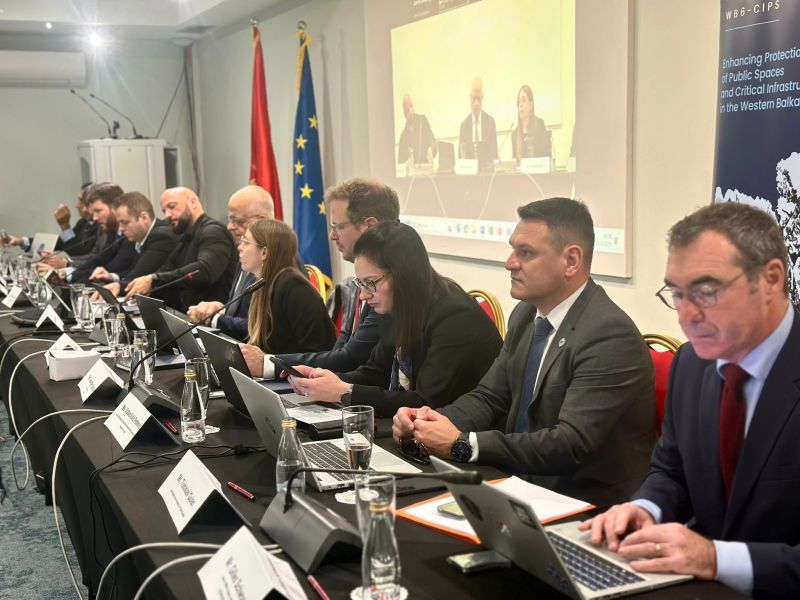 Image for Cooperation with Civipol on the Critical Infrastructure and Public Spaces Protection (CIPS)